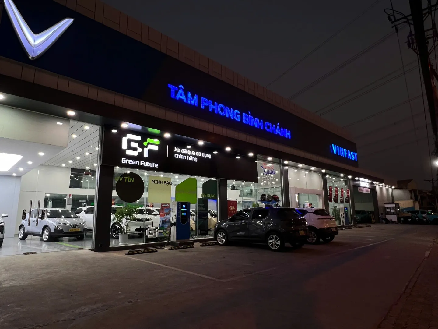 Showroom VinFast Tâm Phong 